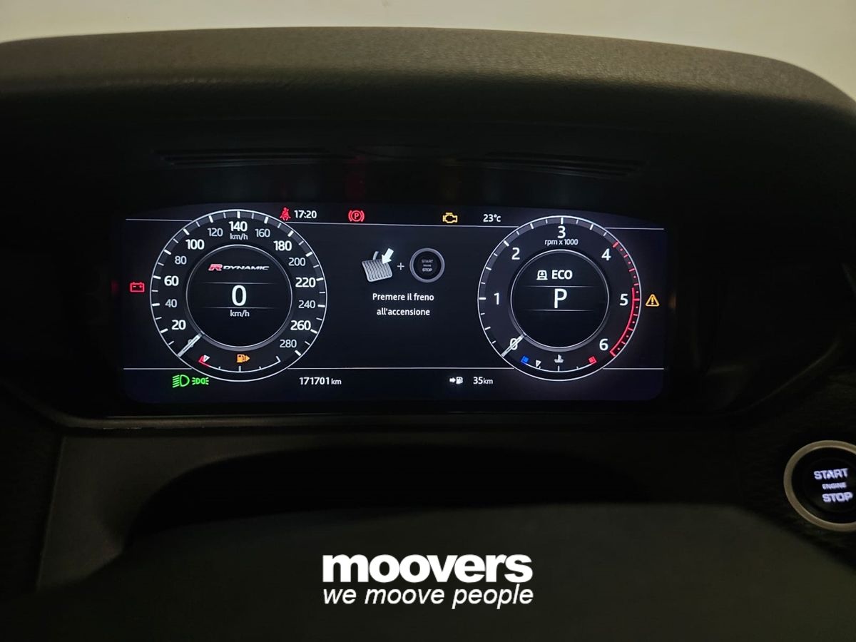 LAND ROVER Range Rover Velar 3.0 V6 SD6 300 CV R-Dynamic S